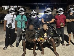 Tabrak Korban hingga Terjatuh, Dua Jambret di Bawah Umur Diringkus Polresta Jayapura Kota