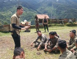 Perkuat Resiliensi di Medan Juang, Satgas Damai Cartenz 2026 Bekali Personel Kiwirok Dukungan Psikologis