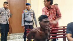 Drama di Pantai Dok II: Nekat Kabur Berenang ke Tengah Laut, Pelaku Jambret Depan Kantor Gubernur Diringkus Polisi