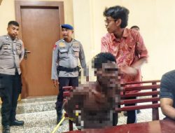 Drama di Pantai Dok II: Nekat Kabur Berenang ke Tengah Laut, Pelaku Jambret Depan Kantor Gubernur Diringkus Polisi