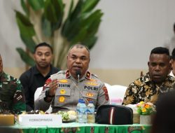 Jaminan Keamanan DOB: Kapolda Papua Tengah Pasang Badan Kawal Proyek Infrastruktur dari Gangguan Kriminal