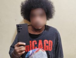 Sikat Curas di Abepura, Tim Gabungan Polresta Jayapura Kota Ringkus Satu Pelaku Bersenjata Parang