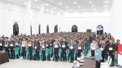 Kawal Prinsip BETAH, Polda Papua Tengah Jamin Rekrutmen Polri 2026 Bebas Calo dan Jalur Khusus