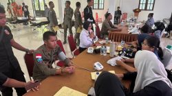 Aksi Kemanusiaan di HUT Bhayangkara ke-80: Personel Damai Cartenz 2026 Donorkan Darah di Polres Nabire