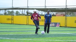 Inspirasi dari Timika: Kapolda Papua Tengah dan Boaz Solossa Buka Turnamen Mini Soccer U10-U12, Jaring Bibit Emas Sepak Bola