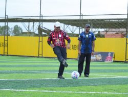 Inspirasi dari Timika: Kapolda Papua Tengah dan Boaz Solossa Buka Turnamen Mini Soccer U10-U12, Jaring Bibit Emas Sepak Bola