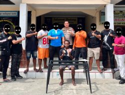 Gerebek Cafe di Pantai Hamadi, Residivis Curas Antar-Wilayah Dibekuk Polresta Jayapura Kota