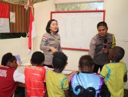 Buka Cakrawala Generasi Muda Papua, Program Honai Belajar Ajak Anak-Anak Tembagapura Jelajahi Tata Surya