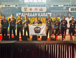 Panen 12 Medali di Kapolri Cup 2026, Tim Karate Polda Papua Tengah Beri Kado Spesial Hari Bhayangkara