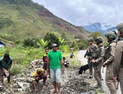 Menyusuri Puncak Jaya: Langkah Humanis Satgas Damai Cartenz Jaga Stabilitas dan Rangkul Warga