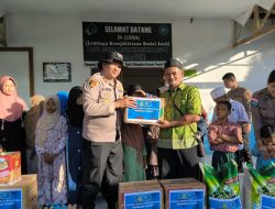 Sentuhan Humanis Satgas Damai Cartenz 2026: Ukir Senyum dan Harapan Anak-Anak Panti di Keerom