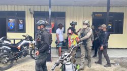 Sembunyi di Pasar Ilaga, Anggota KKB Pemantau Penembakan Freeport Diringkus Satgas Damai Cartenz