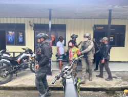 Sembunyi di Pasar Ilaga, Anggota KKB Pemantau Penembakan Freeport Diringkus Satgas Damai Cartenz
