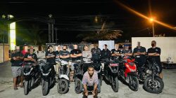 Sikat Habis Curanmor! Resmob Numbay Gulung Pelaku di Japsel, 9 Motor Hasil Curian Disita