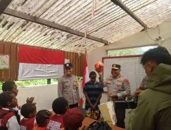 Menembus Kabut Tembagapura: Secercah Harapan dari Honai Belajar untuk Anak-Anak Korban Konflik