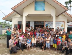 Sentuhan Humanis di Hari Bhayangkara ke-80: Satgas Damai Cartenz Berbagi Kebahagiaan di Panti Asuhan Santa Susana