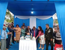 Rayakan Usia Jalinan Emas ke-18, Mamberamo Tengah Kobarkan Semangat Persatuan dari Kampung ke Kampung