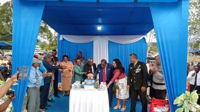 Rayakan Usia Jalinan Emas ke-18, Mamberamo Tengah Kobarkan Semangat Persatuan dari Kampung ke Kampung
