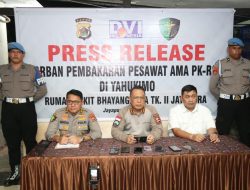 Hasil Visum Pilot PT AMA: Satgas Damai Cartenz Ungkap Penyebab Kematian dan Identifikasi Kelompok Pelaku