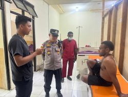 Kurang dari 4 Jam, Polsek Jayapura Selatan Ringkus Pelaku Pembacokan di Jembatan Merah