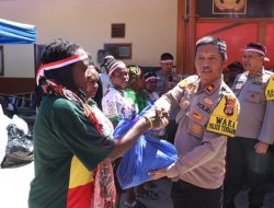 Menembus Dingin Pegunungan: Hangatnya Hari Bhayangkara ke-80 Bersama Satgas Damai Cartenz-2026 di Tembagapura
