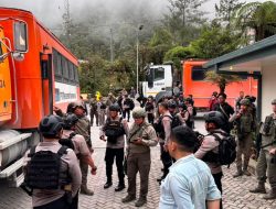 Kunjungi Pos Papua, Astamaops Kapolri: Jaga Kedekatan dengan Warga dan Waspadai Malaria!