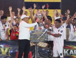 Tumbangkan Goldstone FC 5-2, Intan Cairo Rajai Kapolda Papua Tengah Cup IV 2026