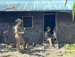 Dekati Masyarakat Puncak Jaya, Satgas Ops Damai Cartenz-2026 Gelar Patroli Humanis di Distrik Muara