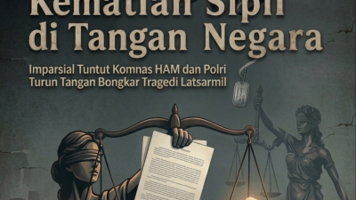 Kematian Sipil di Tangan Negara: Imparsial Tuntut Komnas HAM dan Polri Turun Tangan Bongkar Tragedi Latsarmil