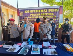 Unit Reskrim Polsek Abepura Sukses Menggagalkan Dugaan Peredaran Amunisi Ilegal