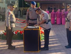Pimpin Upacara Sertijab, Kapolda Papua Tengah Minta Pejabat Baru Cepat Beradaptasi dan Humanis