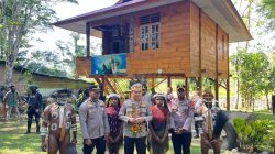 Kunjungi Jayawijaya, Astamaops Kapolri Dorong Masa Depan Generasi Muda Papua Lewat Pendidikan dan Seni