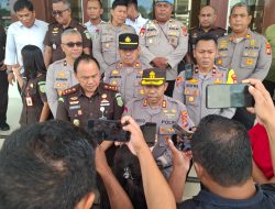 Perkuat Sistem Peradilan, Kapolres Baru Mimika Bangun Sinergi Strategis dengan Kejari