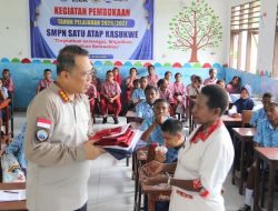 Satgas Operasi Damai Cartenz-2026 terus mengedepankan pendekatan humanis demi membentengi masa depan generasi muda Papua