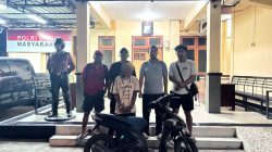 Maling Motor Bermodus Incar Kendaraan Rusak Diciduk Tim Opsnal Polsek Abepura, Motor Honda Beat Diamankan