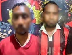 Kurang dari Seminggu, Polresta Jayapura Kota Ringkus Dua Pelaku Penganiayaan Maut