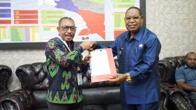 Sinergi Perkuat Regulasi Daerah, Pemkab dan DPRK Mamberamo Tengah Resmi Gandeng Kemenkumham Papua