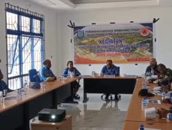 Tingkatkan Kesiapsiagaan di Wilayah Rawan, BPBD Mamberamo Tengah Arahkan Pembentukan Tim Reaksi Cepat Bencana