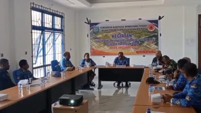 Tingkatkan Kesiapsiagaan di Wilayah Rawan, BPBD Mamberamo Tengah Arahkan Pembentukan Tim Reaksi Cepat Bencana