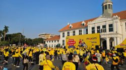 Menyambut HUT RI ke-81, Maxim Jayapura Gelar Fun Zumba Perdana Gratis dan Bertabur Doorprize