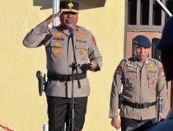 Semarakkan HUT Ke-81 RI, Kapolda Papua Tengah Ajak Warga Serentak Kibarkan Merah Putih