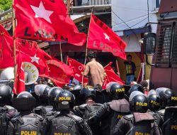 Kondusif Pasca-Kericuhan Unjuk Rasa KNPB, 7 Anggota Polresta Jayapura Kota Menjalani Perawatan