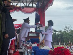 HUT ke-81 RI di Yahukimo Khidmat, Satgas Operasi Damai Cartenz Sukses Kawal Pengamanan