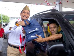 Semarak HUT Ke-81 RI: Pertamina Patra Niaga Gelar Aksi Sosial Tebus Murah Sembako hingga Berbagai Aktivitas Seru di SPBU Papua-Maluku