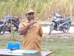 Wabup Mamberamo Tengah Gelar Operasi Pasar Murah di Kobakma untuk Tekan Inflasi