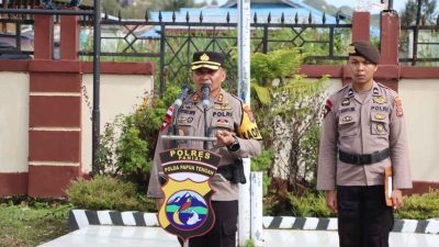 Polres Paniai Kantongi Identitas Pembakar Kios di Bandara Lama Enarotali