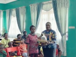 Aksi Nyata Tekan Stunting: DP3AKB Mamberamo Tengah Gandeng Bank Papua dan Organisasi Wanita Lewat Program Orang Tua Asuh