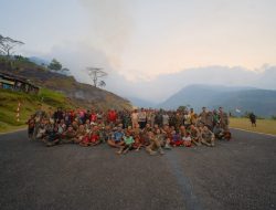 Kisah Kekeluargaan di Kiwirok: 8 Bulan Penugasan Satgas Ops Damai Cartenz-2026 Tinggalkan Jejak Mendalam Bagi Warga 12 Kampung