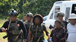Dua Puluh Hari Bertahan di Hutan, Korban Penyanderaan KKB di Mimika Berhasil Dievakuasi ke Timika