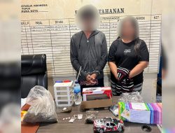 Sat Resnarkoba Polresta Jayapura Kota Gagalkan Peredaran Sabu dan Ganja, Dua Orang Ditetapkan Tersangka
